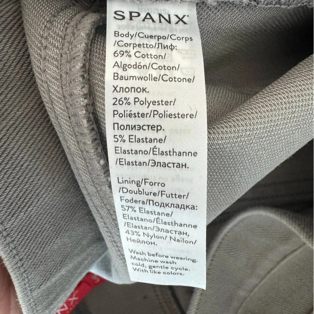 SPANX Gray Jeans - Picture 12 of 15